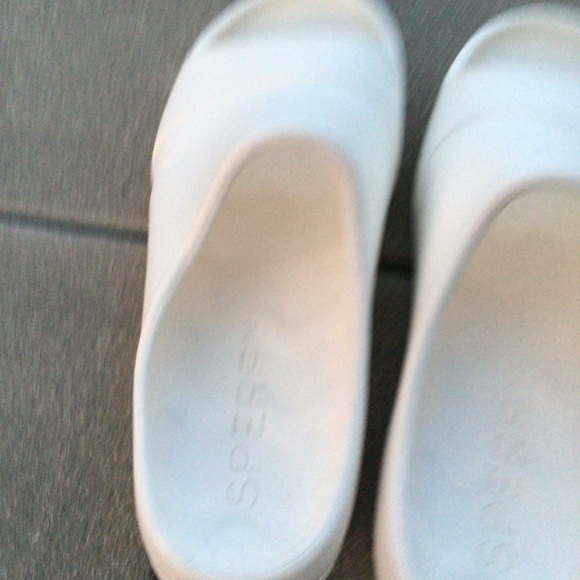 Sperry Men’s White Float Slide Summer Sandals size 11 - Picture 6 of 6